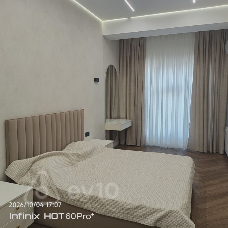 For rent: 3-room apartment (new building), 130 m² — Mənzil, Bakı (3)