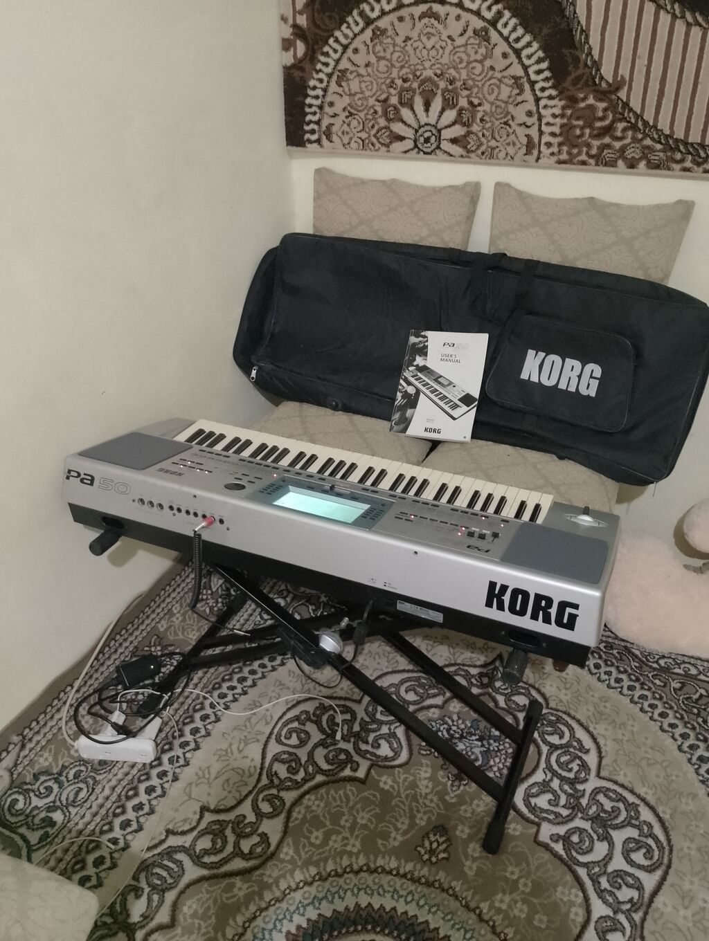 Sintezator, Korg, Yeni, Ödənişli çatdırılma — Pianino və digər klaviş alətləri, Kürdəmir (5)
