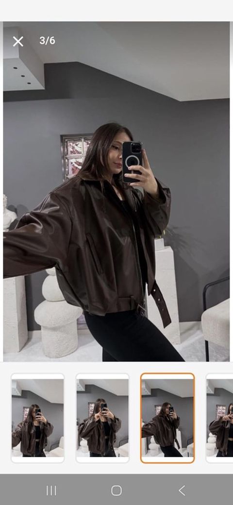 Dəri kurtka, XL — Digah