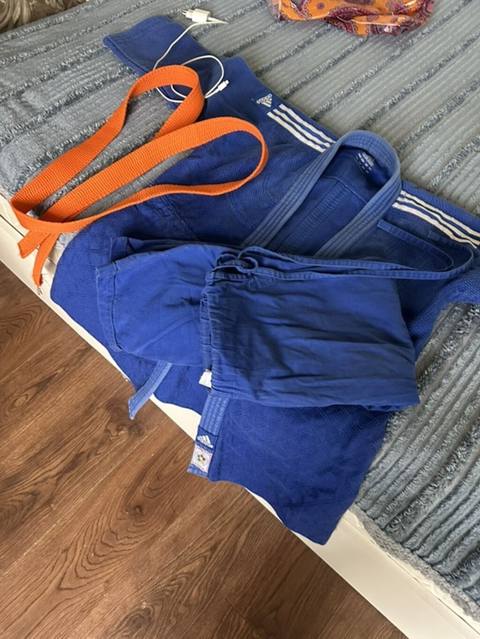 Adidas mavi judogi dəsti - Brend: Adidas - Rəng: mavi - Komplekt: üst — Bakı