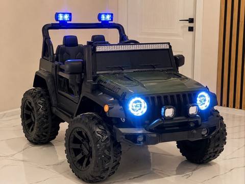 Uşaqlar üçün elektrikli off-road tipli akkumulyatorlu maşın - Korpus — Bakı