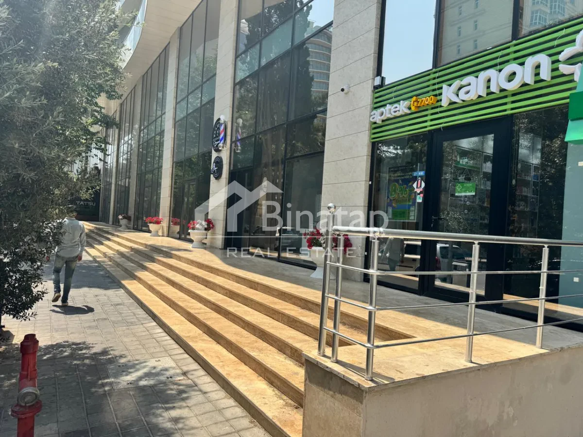 Satılır obyekt 115 m², Sahil metrosu, Səbail rayonu — 1 250 000 ₼ · Bakı · Əmlak Satılır obyekt 115 m², Sahil metrosu, Səbail rayonu — Bakı