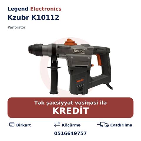 Elan başlığı: Perforator Kzubr K10112 Elan mətni: Kzubr K10112 — Kırıcı deliciler