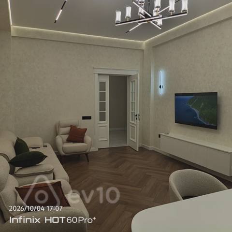 3 otaqlı mənzil, 130 m², Resid behbudov — kirayə — 1 600 ₼ · Bakı · Mənzil 3 otaqlı mənzil, 130 m², Resid behbudov — kirayə — Bakı