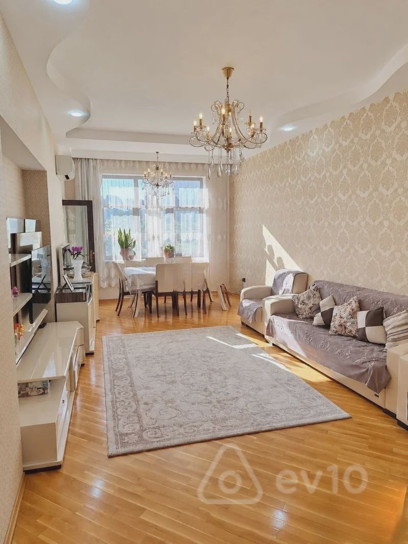 2 otaqlı mənzil, 106 m², Hüseyn Cavid Prospekti — Mənzil, Bakı (2)