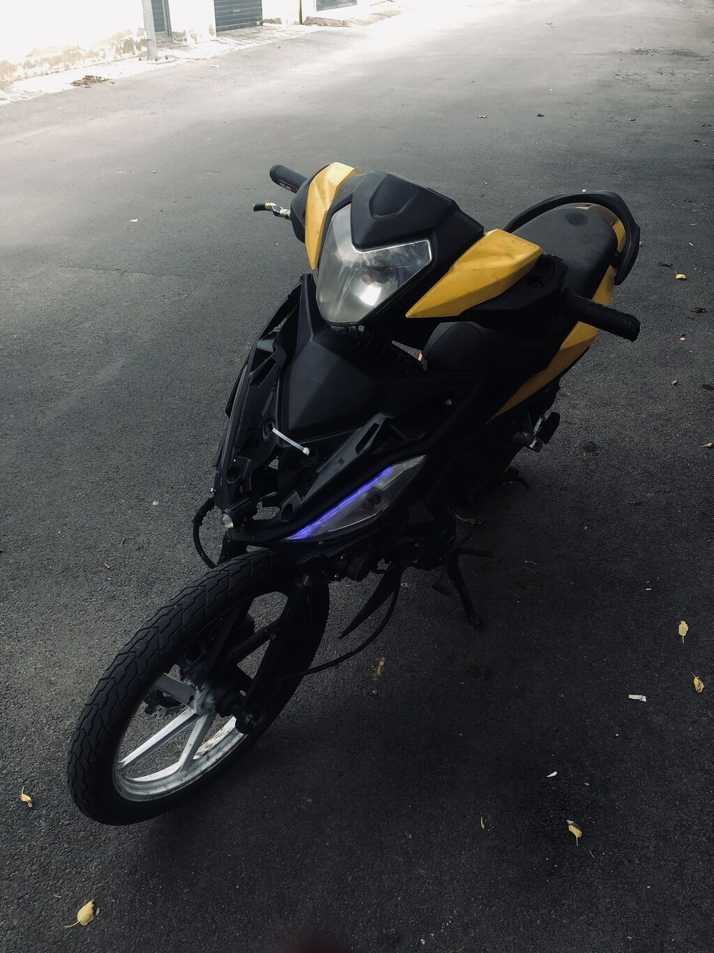 Tufan - s50, 50 sm3, 2024 il, 27000 km — Motosikletlər, Bakı (3)