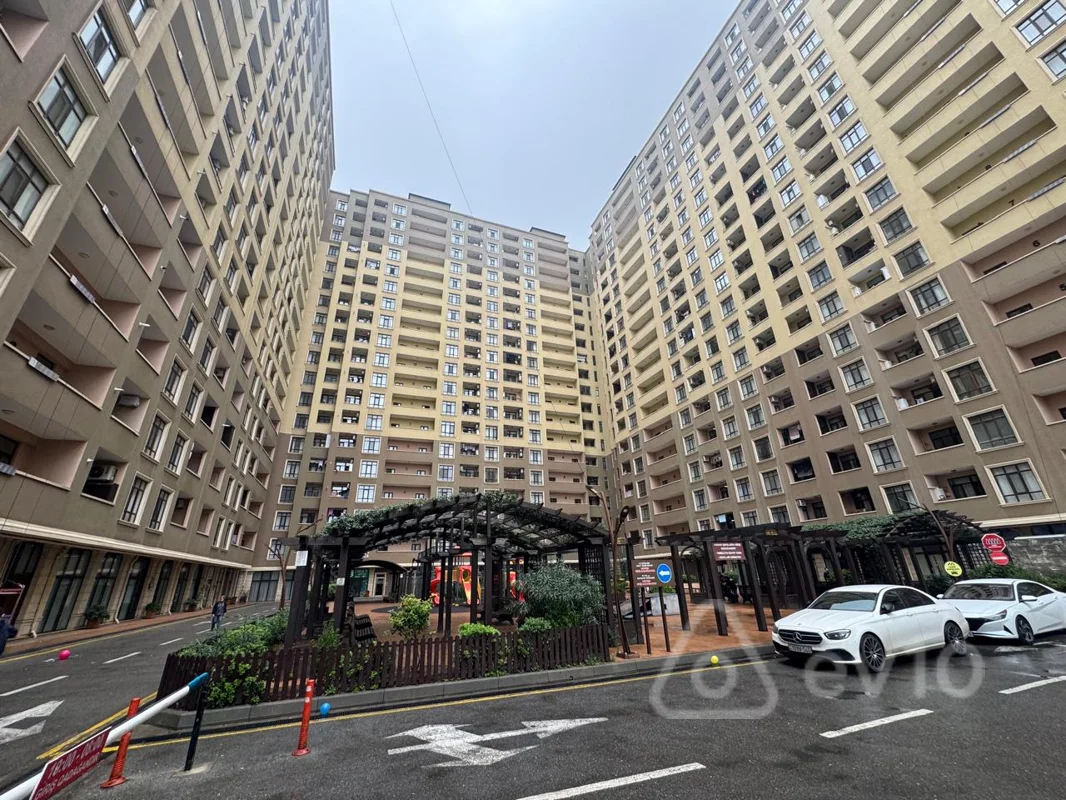 2 otaqlı mənzil, 95 m², Həsən bəy Zərdabi küçəsi — Bakı