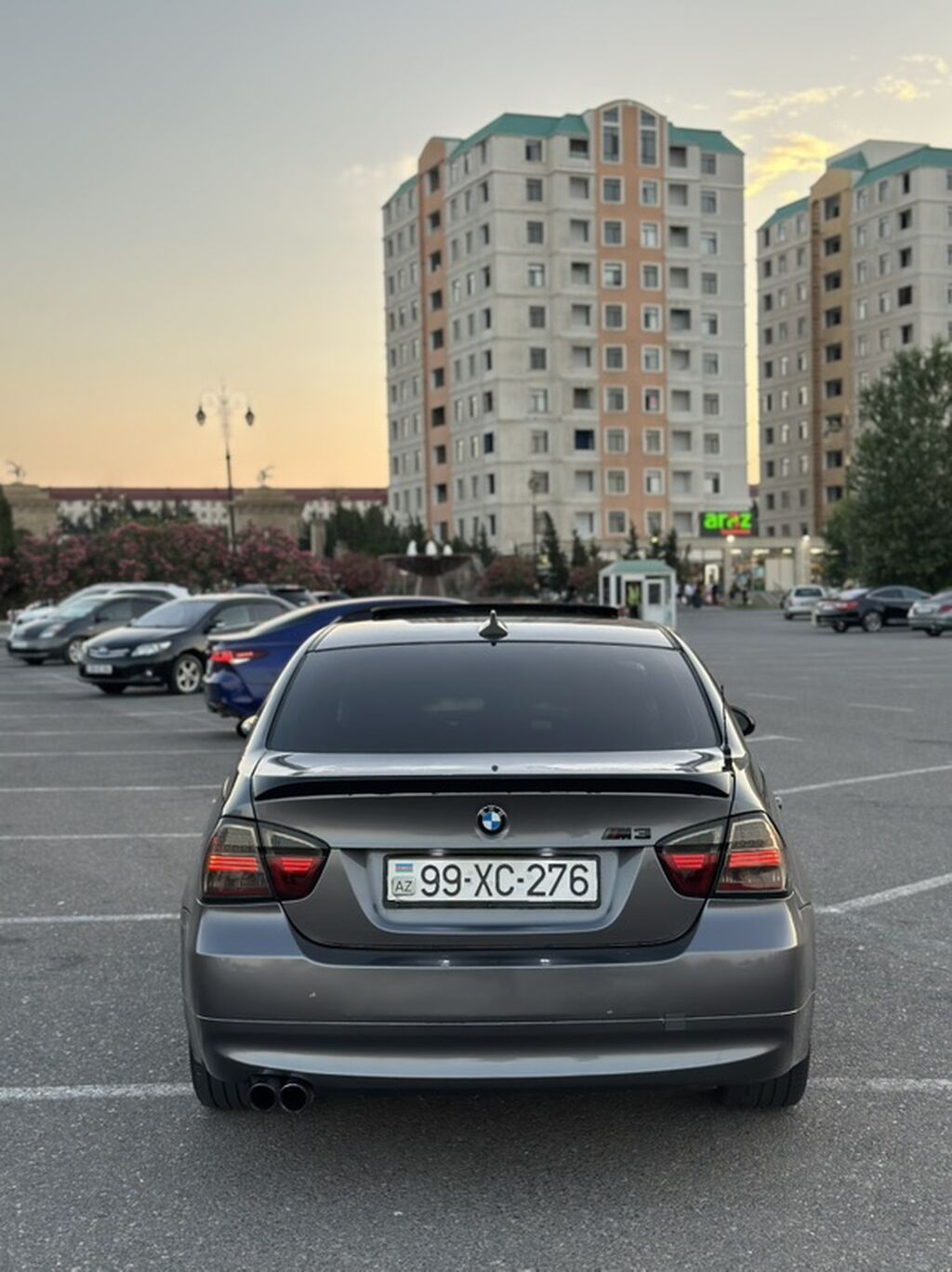 BMW 3 series: 3 l 2006 il Sedan 99-XC-276 — Avtomobillər, Bakı (3)