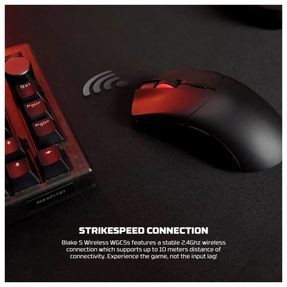 Fantech Blake WGC5S Wireless Gaming Mouse — Kompüterlər və noutbuklar, Bakı (3)