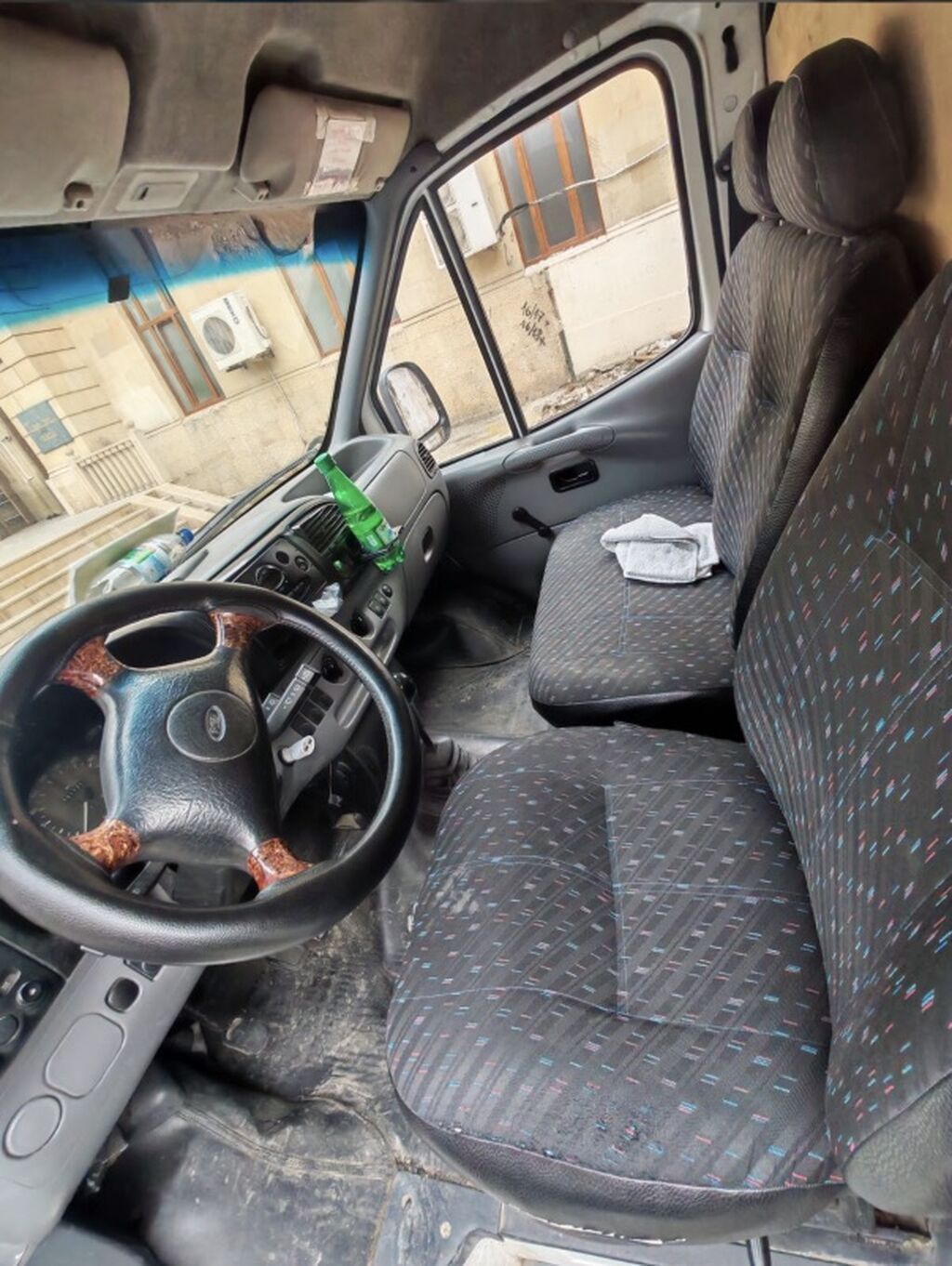 Ford Transit, 2000 il, motor 2.5 l, Furqon, İşlənmiş — Yük maşınları, Bakı (6)