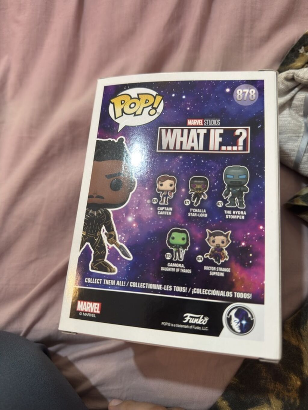 Funko Pop Marvel Studios “What If – King Killmonger (878) Special — Oyuncaq figuraları, Bakı (3)