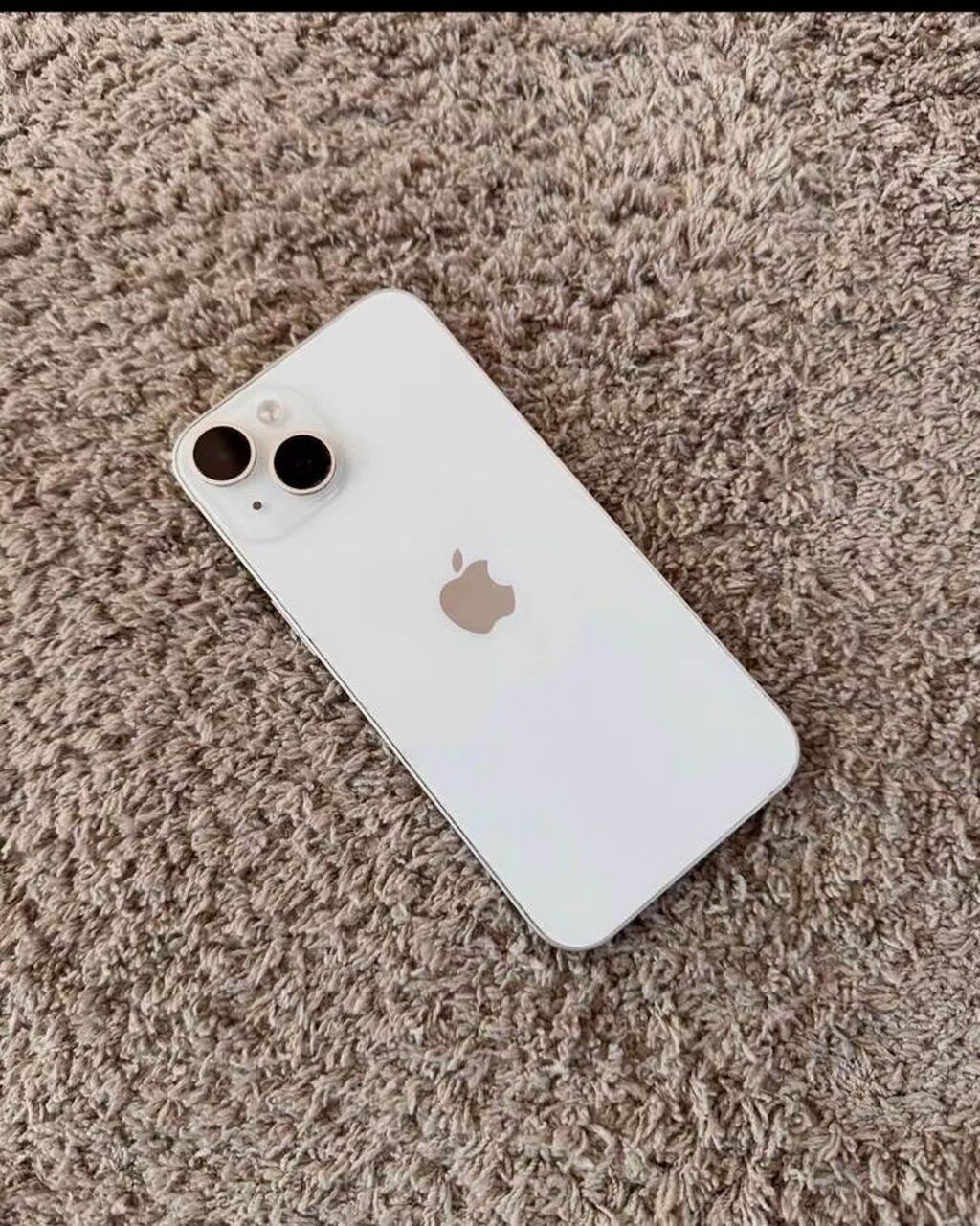 IPhone 14, Ağ, Face ID — Apple iPhone, Lənkəran (2)