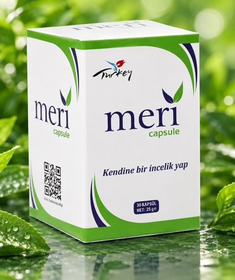 Məhsul: Meri Capsule Sürətli Arıqlama Kapsulu Endirimdə Təsvir — Mehdiabad