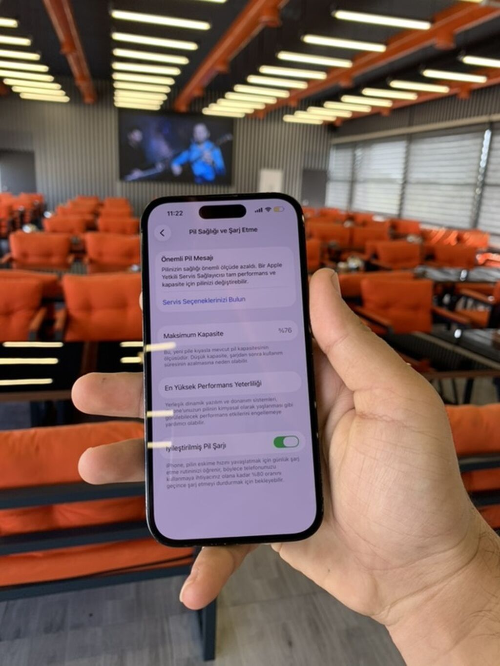 IPhone 14 Pro, 128 GB, Qara, Face ID — Apple iPhone, Gəncə (6)