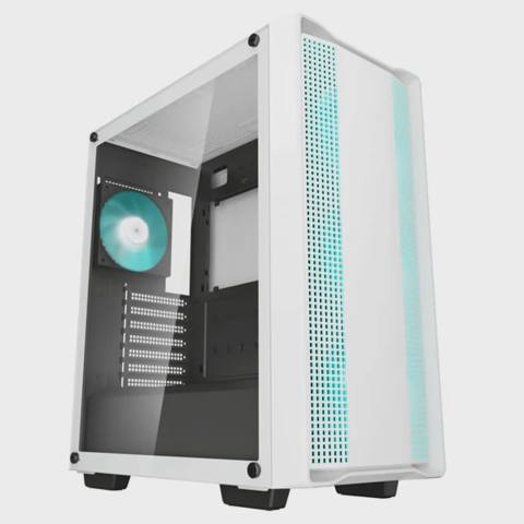 Deepcool CC560 WH White Computer Case — ქეისები და კორპუსები