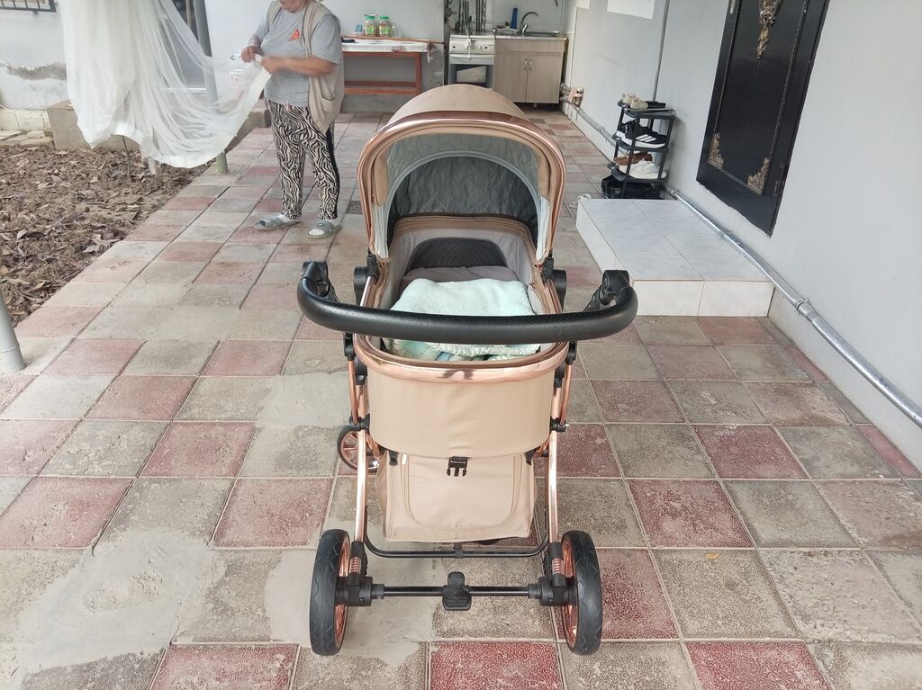 Çıxarıla bilən beşikli araba, Kidilo, Yeni, Pulsuz çatdırılma — Arabalalar, Bakı (3)