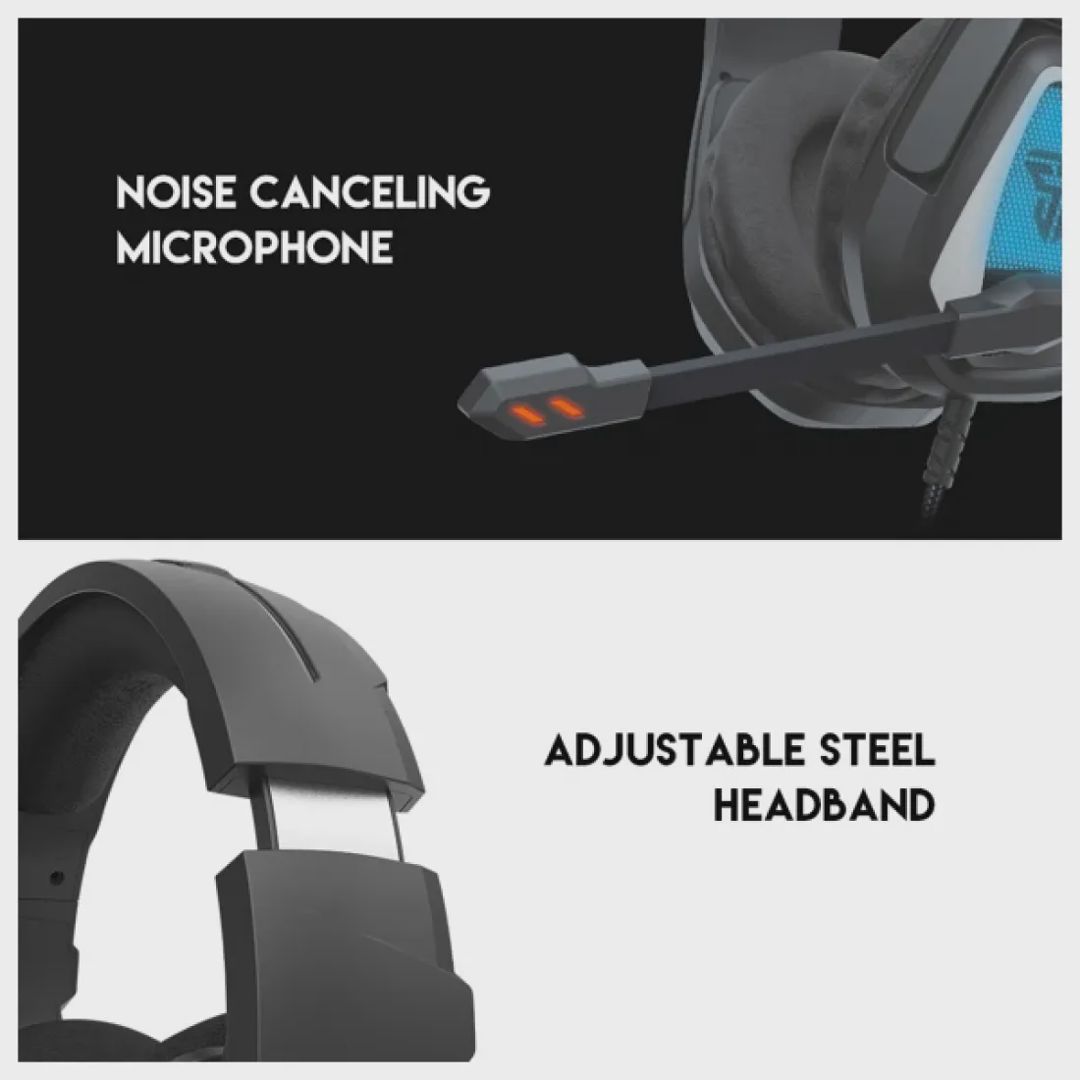Fantech Jade MH84 Multiplatform RGB Gaming Headset Black — Kompüterlər və noutbuklar, Bakı (3)