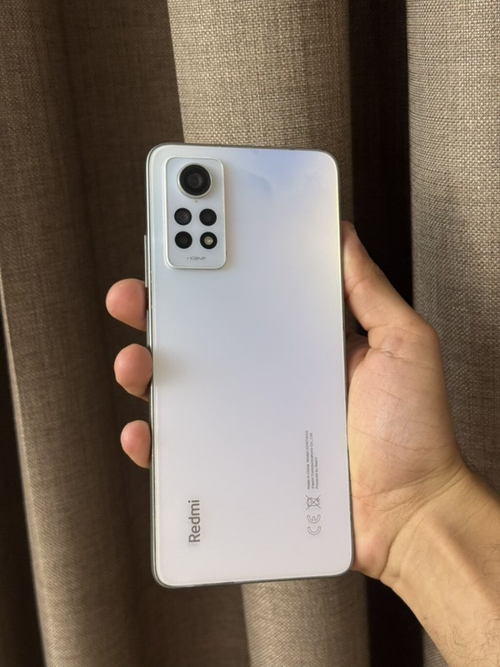 Redmi Note 12 Pro, 256 GB, rəng - Ağ, Sensor — Xiaomi, Hacıqabul (2)