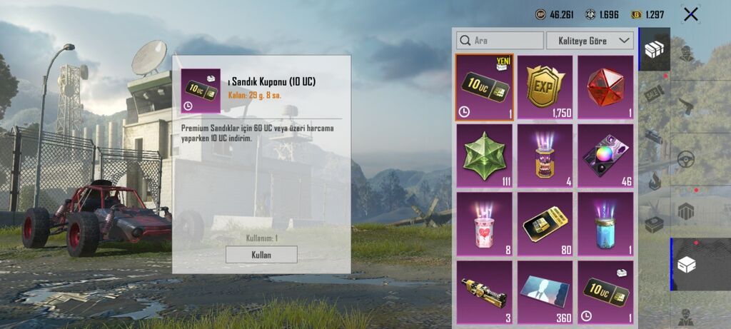 Pubg Mobıle oyun hesabı - Səviyyə: 38 - Server: Avropa (HD) - RP — Şəxsi əşyalar, Culfa (3)