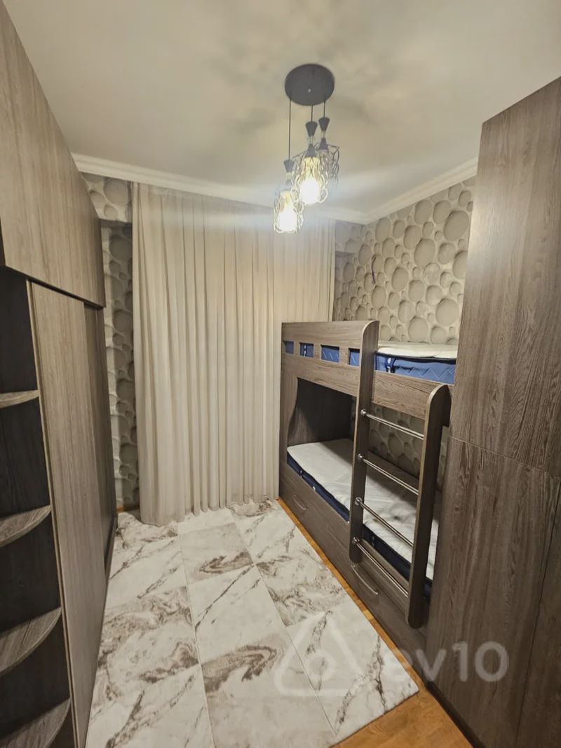 For rent: 3-room apartment (new building), 78 m² — Mənzil, Bakı (5)