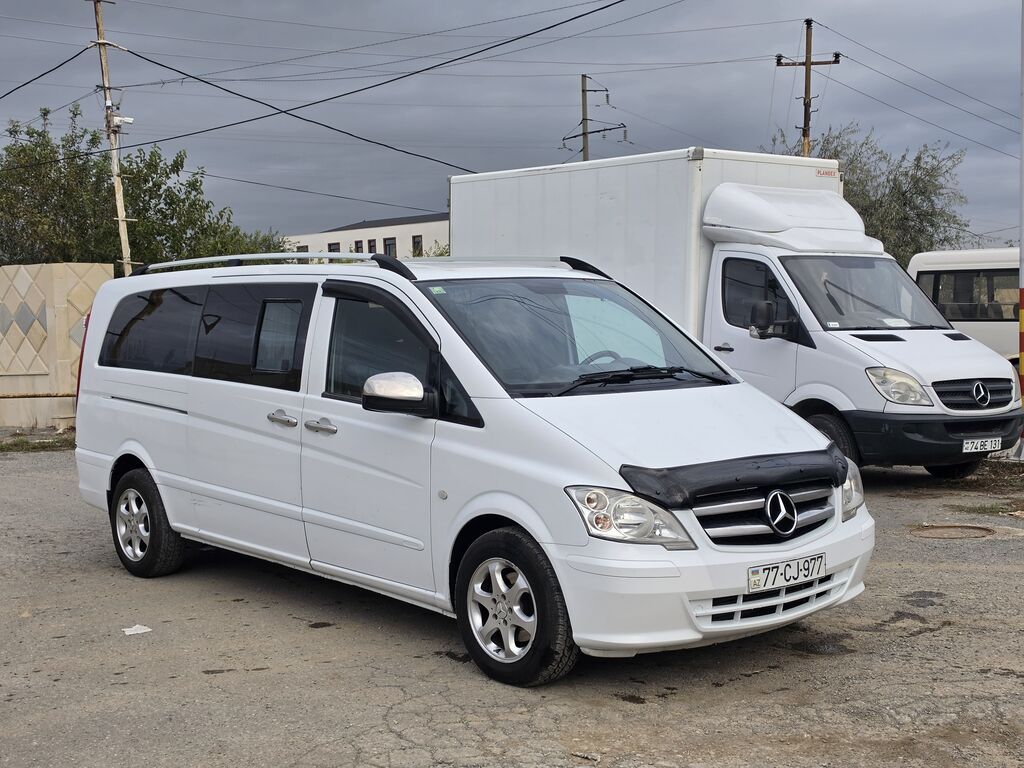 Mercedes-Benz Vito: 2.2 l 2011 il Van/Minivan 77-CJ-977 — Avtomobillər, Saray (3)