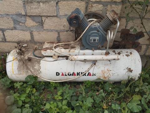 Dalgakıran DKD 15 porşenli hava kompressoru - Brend/model: Dalgakıran — Quba