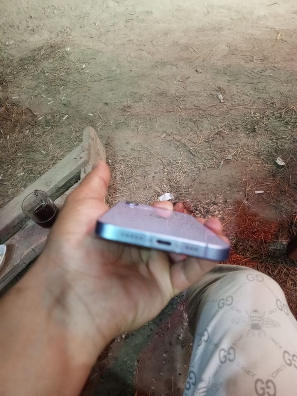 IPhone 12, Deep Purple, Simsiz şarj — Apple iPhone, Bakı (3)