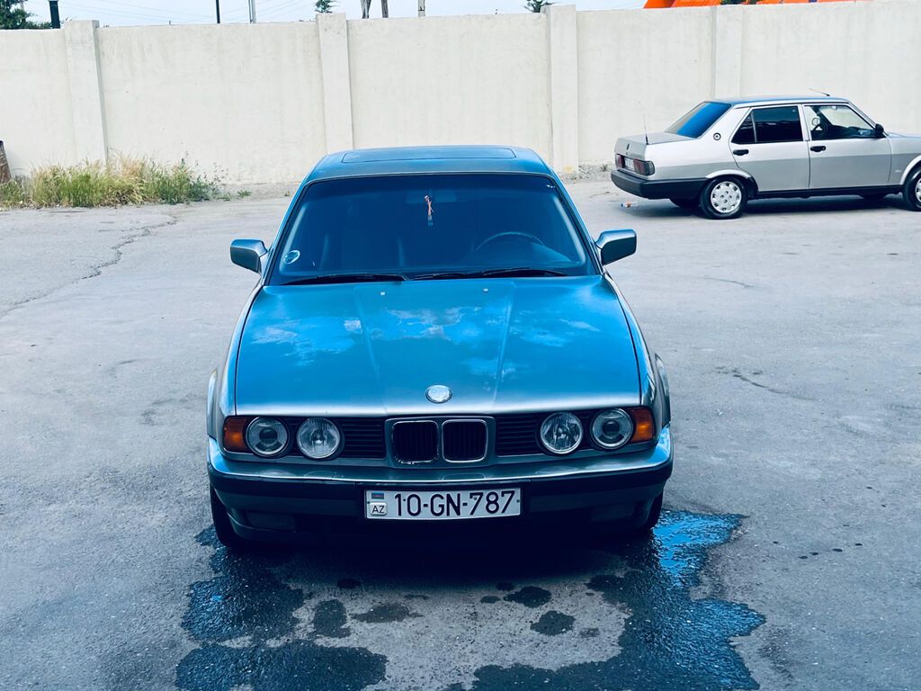 BMW 5 series: 2.5 l 1989 il Sedan 10-GN-787 — Avtomobillər, Zərdab (5)