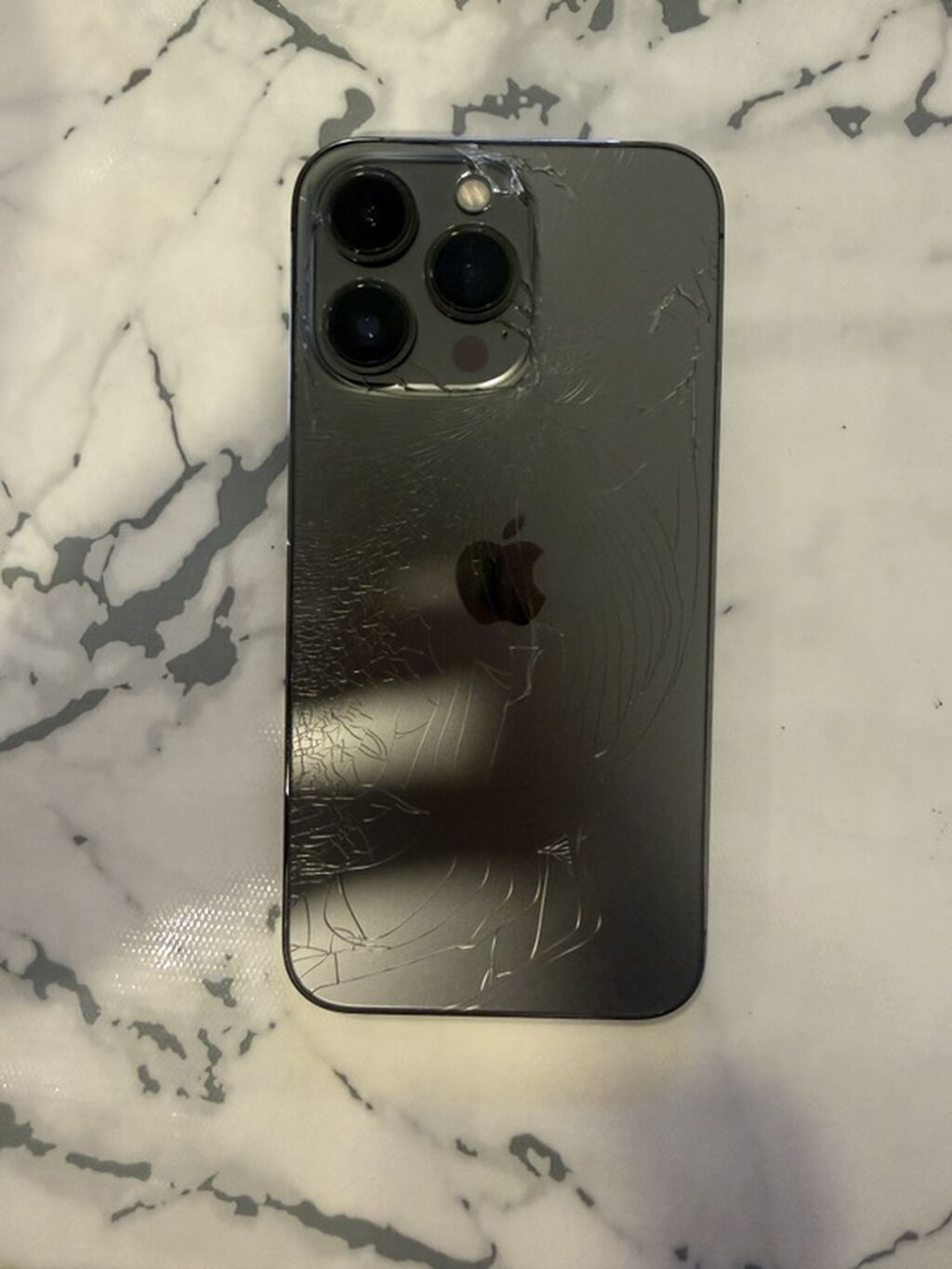 IPhone 13 Pro, 128 GB, Graphite, Face ID — Apple iPhone, Qobu (2)