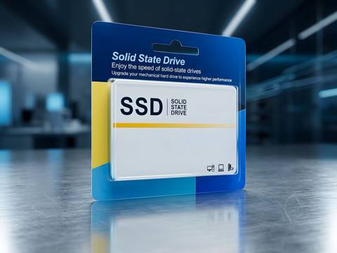 120GB SSD Solid State Drive 500 MB/s High Speed Sərt Disk Masaüstü — Bakı