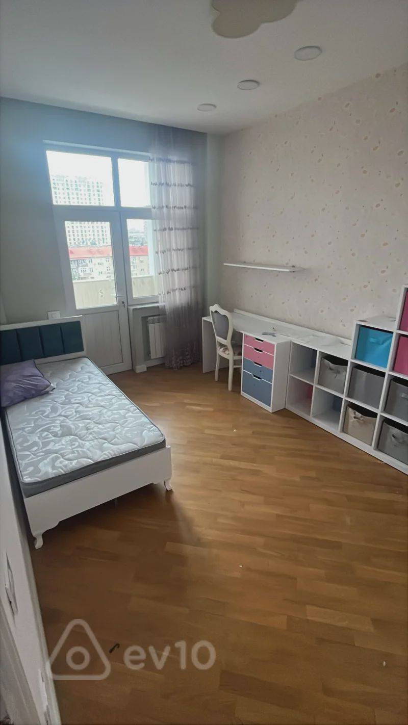 Kiralık 3 odalı daire (yeni bina), 95 m² — Mənzil, Bakı (9)