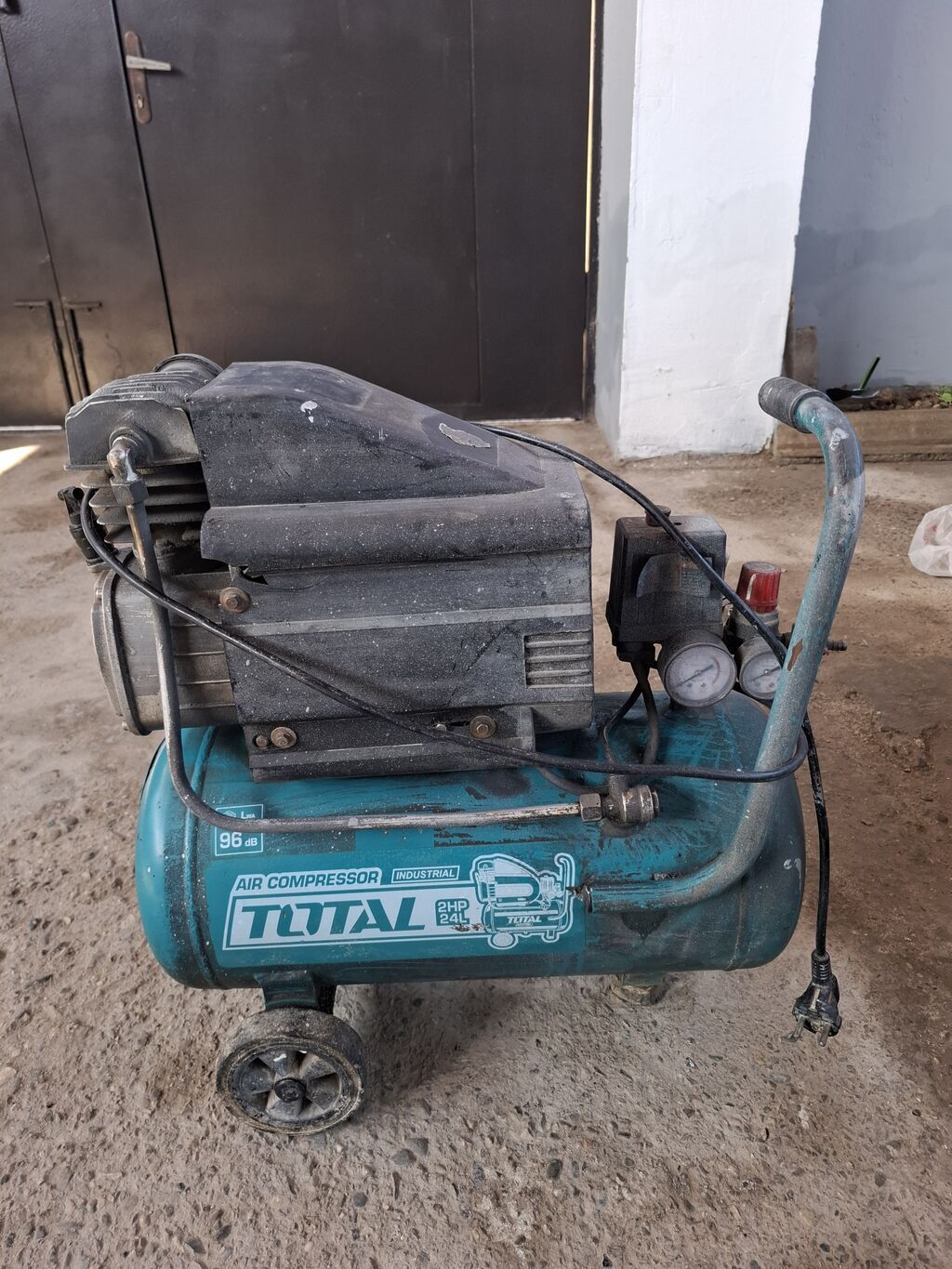 50 l, Nağd ödəniş, İşlənmiş — Pompa və kompressor, Sumqayıt (3)