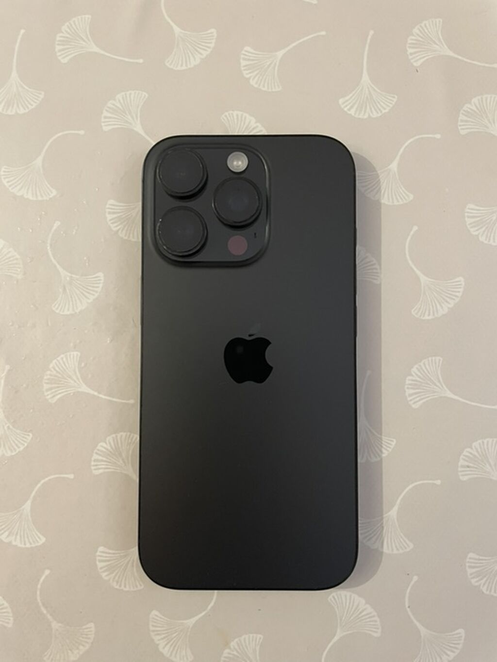 IPhone 15 Pro Max, Qara, Face ID — Apple iPhone, Bakı (2)