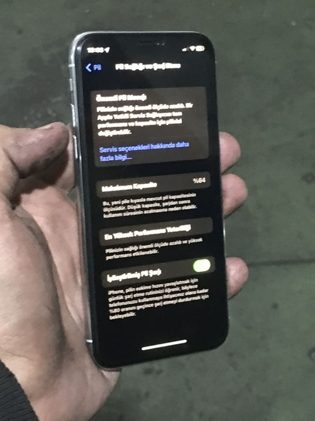IPhone X, Gümüşü, Face ID — Apple iPhone, Masazır (8)