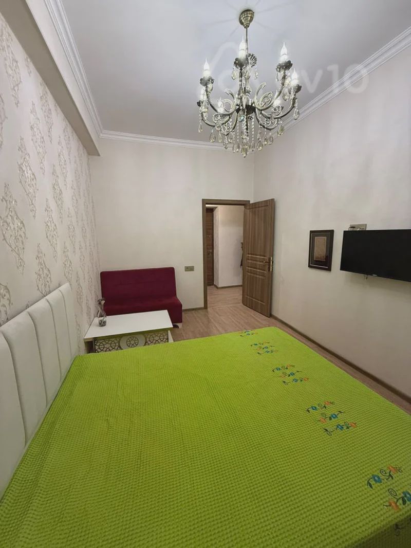 For rent: 1-room apartment (new building), 42 m² — Mənzil, Bakı (7)