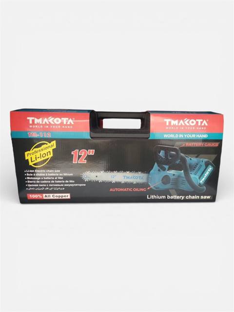 Zəncirvari Mişar Tmakota TM-112, 12", Li-ion — Bakı