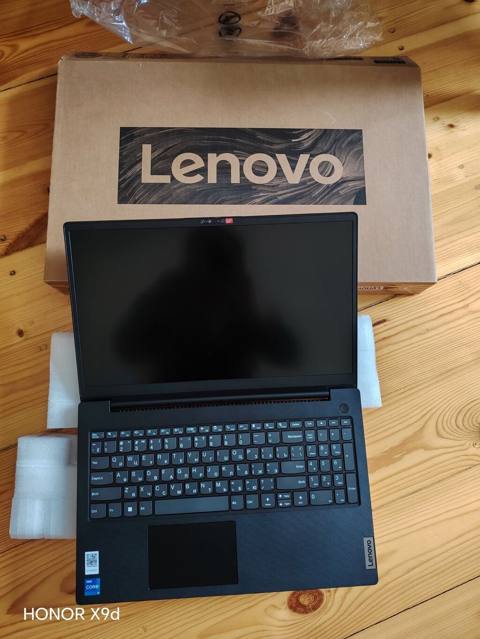 Lenovo noutbuk - Ekran: 15.6" geniş ekran, nazik çərçivələr — Gəncə