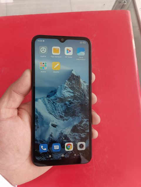 Redmi 10A, 64 GB, rəng - Qara, Barmaq izi — 85 ₼ · Mingəçevir · Xiaomi Redmi 10A, 64 GB, rəng - Qara, Barmaq izi — Mingəçevir