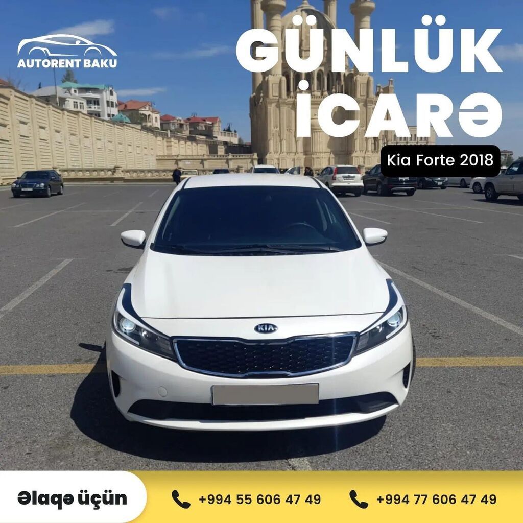 Günlük, Hyundai — Minik avtomobili icarəsi, Bakı (10)