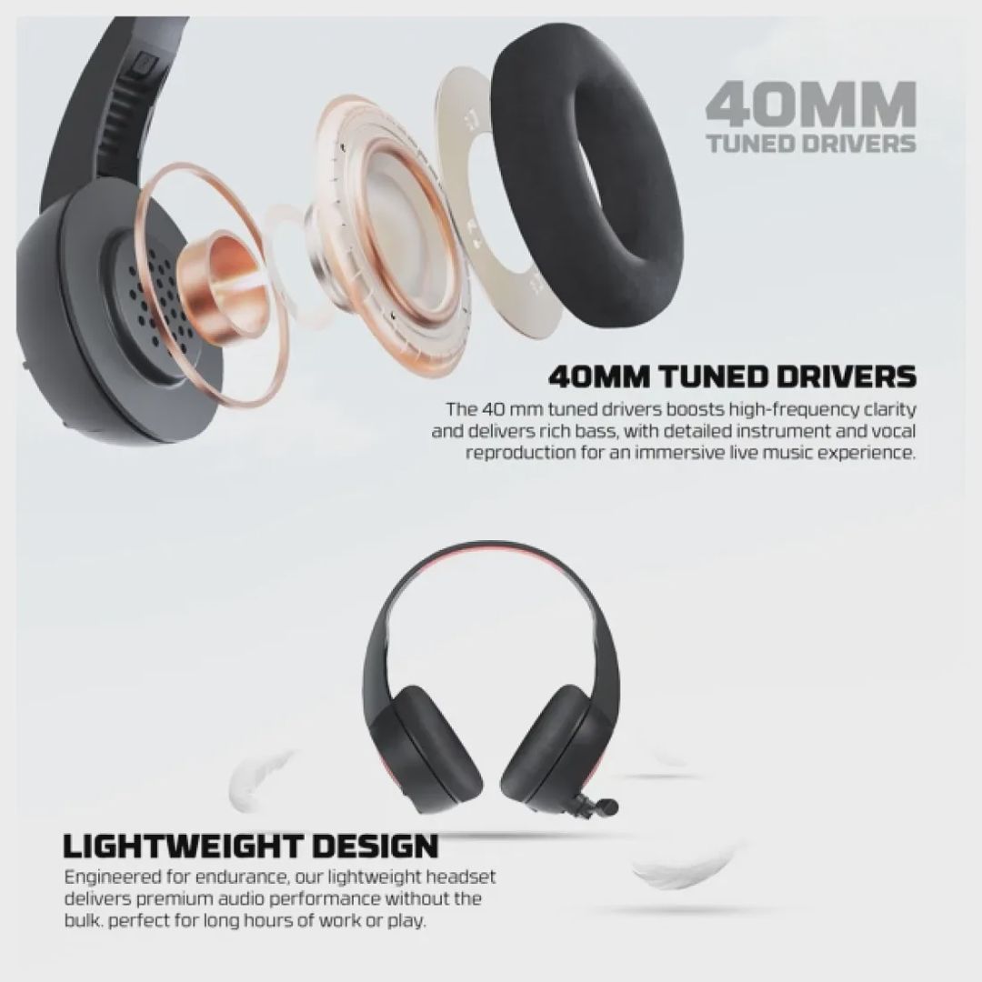 Fantech HQ56 Tone II Headset Black — Kompüterlər və noutbuklar, Bakı (2)
