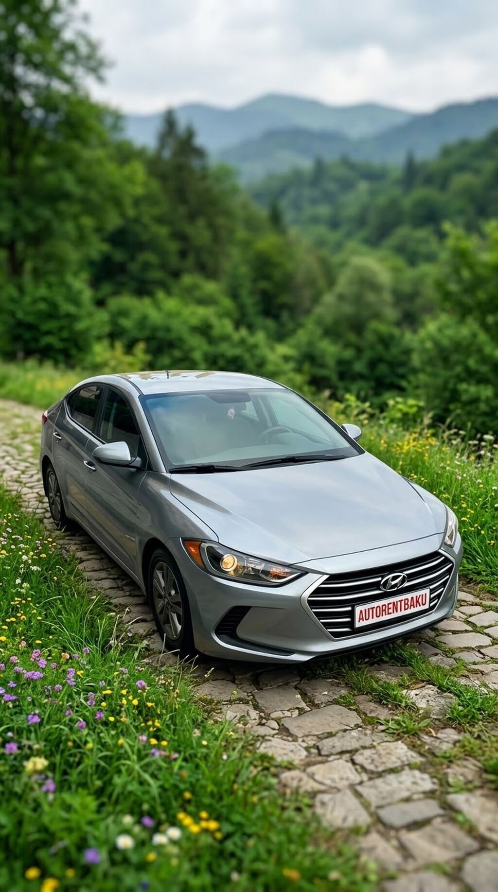 Günlük, Hyundai — Minik avtomobili icarəsi, Bakı (6)