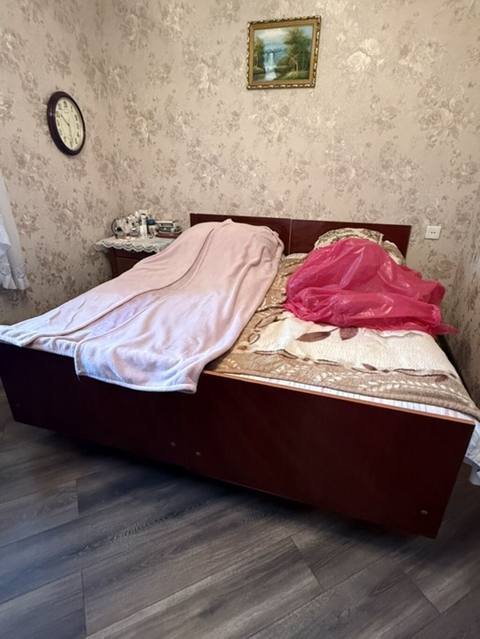 İşlənmiş, Təknəfərlik çarpayı, Bazasız, Matrassız, Siyirməsiz, Rusiya — Bakı