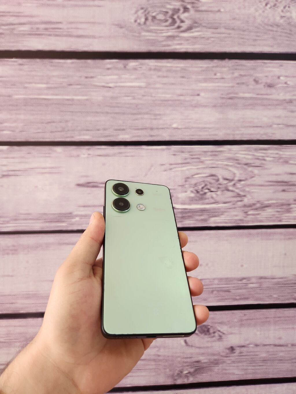 Xiaomi 128 GB, rəng - Yaşıl, İki sim kartlı — Xiaomi, Mingəçevir (4)