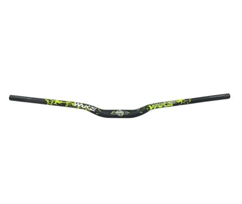 Velosiped üçün sükan Wake, alüminium, 31.8 mm, 78 sm, qara/sarı — Тауарлар