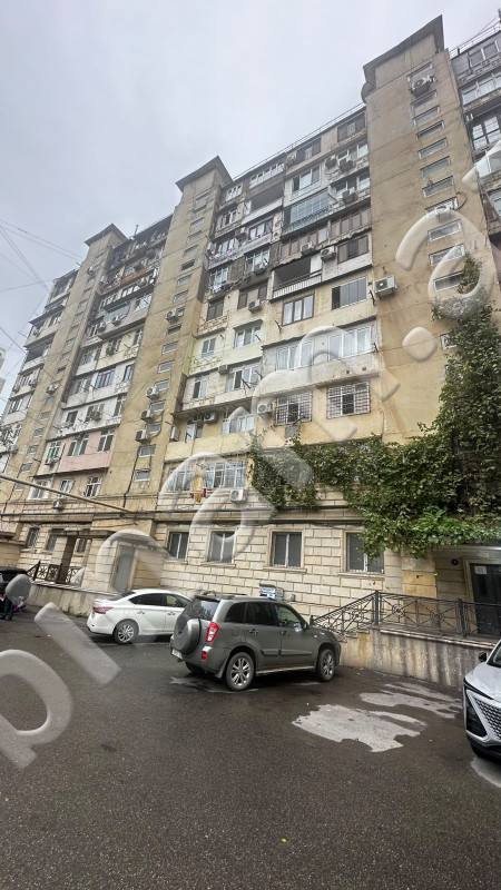 4 otaqlı Köhnə tikili, Satış, Bakı, Yasamal, Elmlər Akademiyası — Батир
