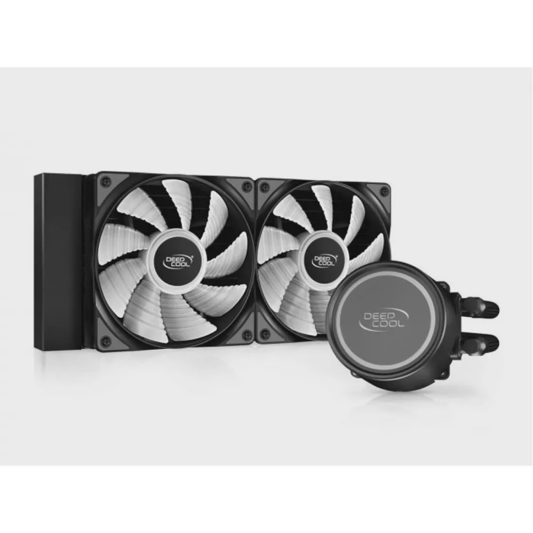 DeepCool Gammaxx L240 A-rgb Liquid CPU Cooler — Soyutucular və soyutma sistemləri, Bakı (2)