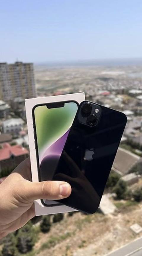 IPhone 14, 128 GB, Midnight — Digah
