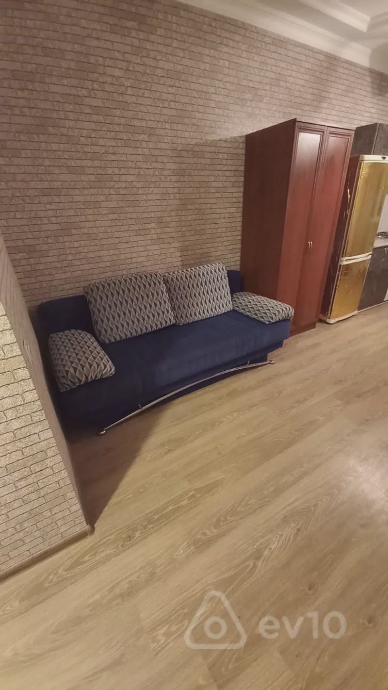 For rent: 1-room apartment (new building), 35 m² — Mənzil, Xırdalan (3)