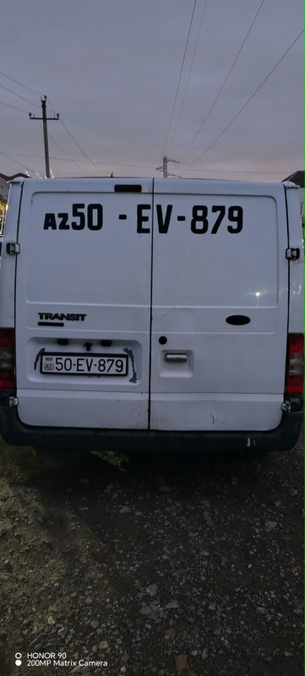 Ford Transit, 2007, 300 000 km 50-EV-879 — Avtomobillər, Qobu (2)