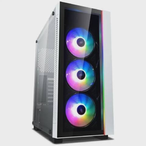 Deepcool Matrexx 55 V3 Add-rgb 3F PC Case — HyperTitan — Components